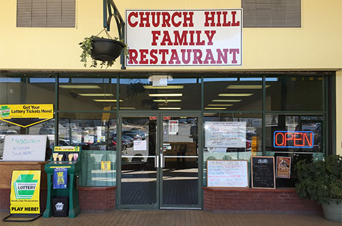 John's Church Hill Family Restaurant