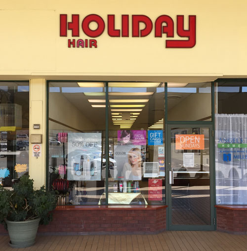 Holiday Hair - Church Hill Mall