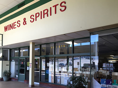 PA Wine and Spirits Store
